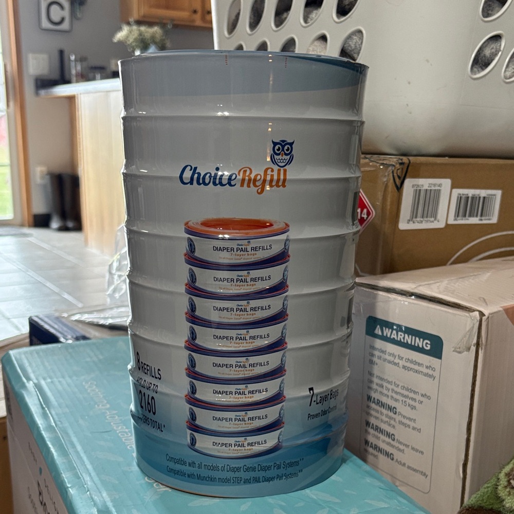 Choice Refill Diaper Pail Refills